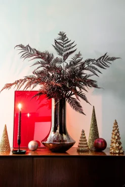 Countryfield Vase Rika braun D 25 H 40 cm