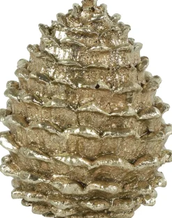 Countryfield Weihnachtsbaumschmuck Tannenzapfen Tucson gold 7,4 x 7,4 x 9 cm