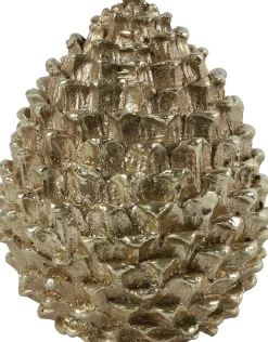 Countryfield Weihnachtsbaumschmuck Tannenzapfen Tucson gold 13,1 x 13,1 x 16,5 cm