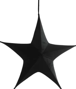 Countryfield Weihnachtsbaumschmuck Stern Maria schwarz 21 x 60 x 60 cm