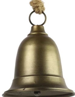 Countryfield Weihnachtsbaumschmuck Glocke Graham gold 15 x 15 x 40 cm