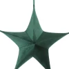 Countryfield Weihnachtsbaumschmuck Stern Maria grün 13 x 40 x 40 cm