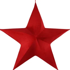 Countryfield Weihnachtsbaumschmuck Stern Maria rot 51 x 135 x 135 cm