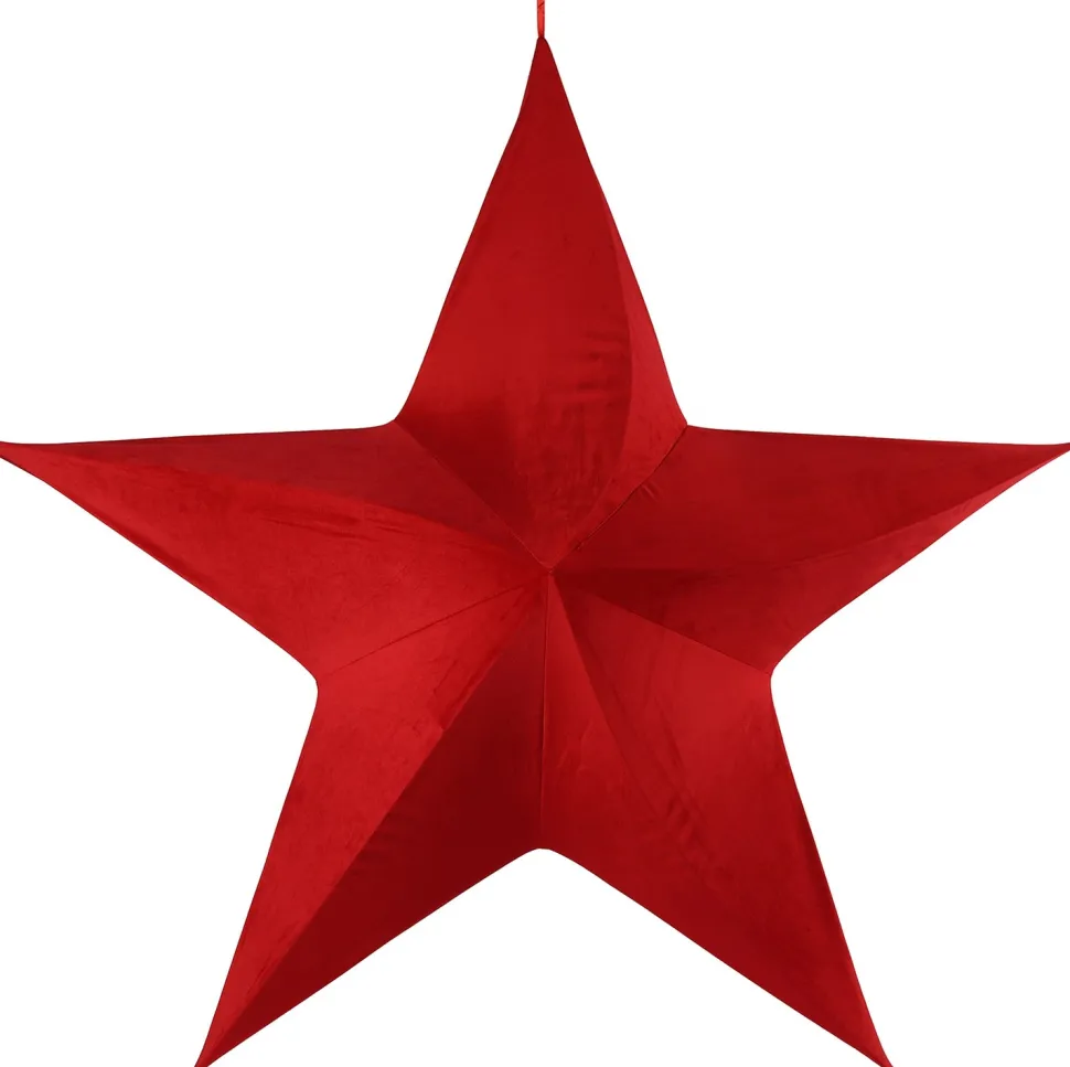 Countryfield Weihnachtsbaumschmuck Stern Maria rot 51 x 135 x 135 cm