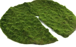 Countryfield Weihnachtsbaumdecke Gijs grün D 120 cm