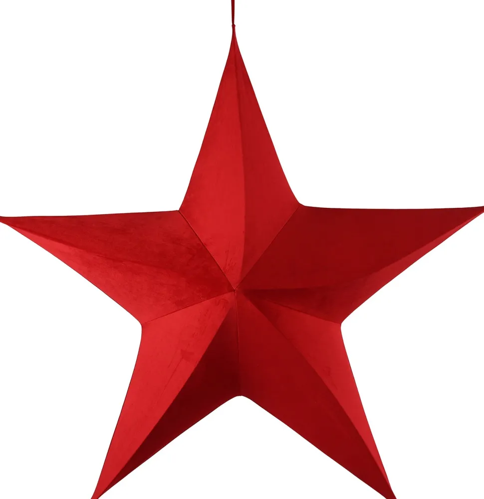 Countryfield Weihnachtsbaumschmuck Stern Maria rot 41 x 120 x 120 cm