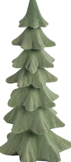 Countryfield Weihnachtsdeko Baum Zino grün 10,5 x 10,5 x 22 cm