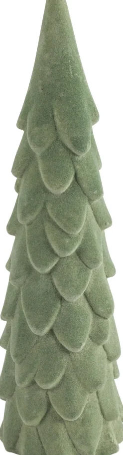 Countryfield Weihnachtsdeko Baum Lloyd grün 8 x 8 x 28,5 cm