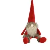 Countryfield Weihnachtsdeko Wichtel Driekus rot 11 x 15 x 55 cm