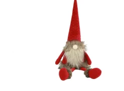 Countryfield Weihnachtsdeko Wichtel Driekus rot 11 x 15 x 55 cm