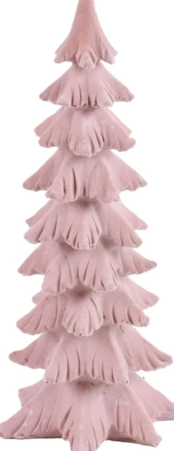 Countryfield Weihnachtsdeko Baum Zino rosa 13 x 13 x 30 cm