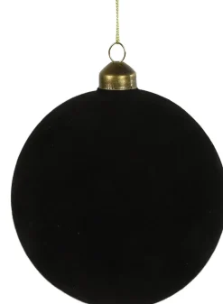 Countryfield Weihnachtskugel Ripley schwarz D 12 cm