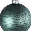 Countryfield Weihnachtskugel Zenda blau D 8 cm
