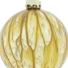Countryfield Weihnachtskugel Xavi gold D 8 cm