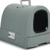 Curver Katzentoilette blau 51 x 38,5 x 39,5 cm
