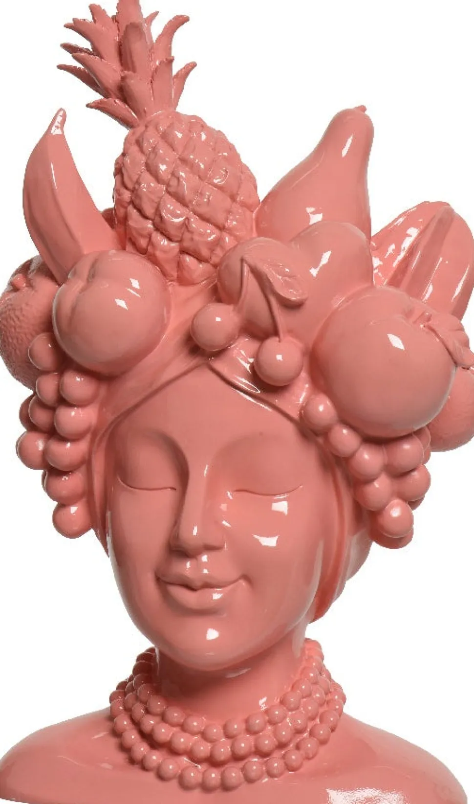 Decoris Büste rosa 21 x 23 x 36,7 cm