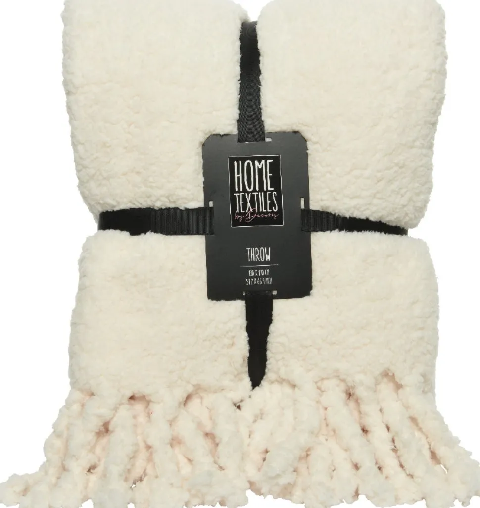 Decoris Decke weiß 130 x 170 cm