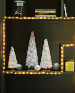 Decoris Dekobaum Foam weiß D 17 H 50 cm