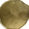 Decoris Dekoteller gold 40 x 36 x 1 cm
