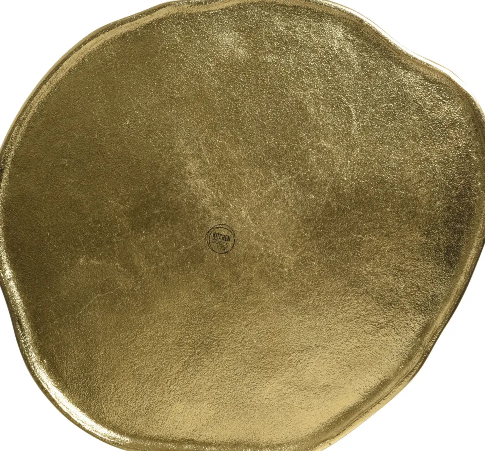 Decoris Dekoteller gold 40 x 36 x 1 cm