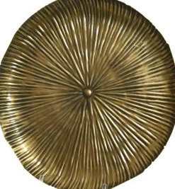 Decoris Dekoteller gold 29 x 2 x 29 cm