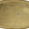 Decoris Dekoteller gold 18,5 x 38 x 1 cm