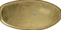 Decoris Dekoteller gold 18,5 x 38 x 1 cm