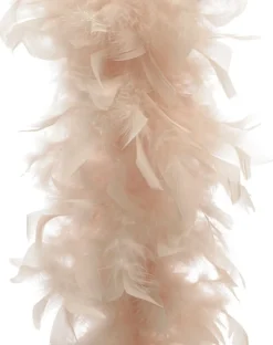 Decoris Federboa hellrosa 184 cm