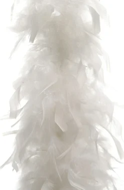 Decoris Federboa weiß 184 cm