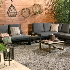 Decoris Gestell für Hängelampe schwarz D 40 H 192 cm