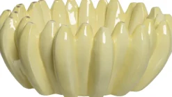 Decoris Obstschale gelb 30 x 29,4 x 12,5 cm