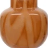 Decoris Vase Cider braun D 20 H 19 cm