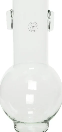 Decoris Vase transparent D 19 H 38 cm