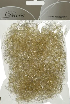 Decoris Engelshaar gold / silber 2 x 13,5 x 20 cm