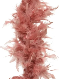 Decoris Girlande rosa 17 x 17 x 184 cm