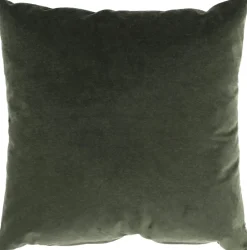 Dekokissen Gold grün 45 x 45 x 10 cm