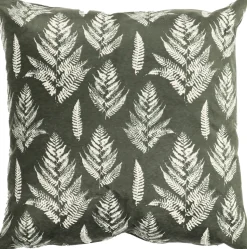 Dekokissen Leaf grün 45 x 45 x 10 cm