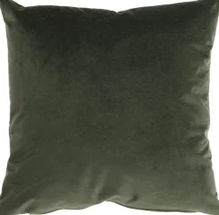 Dekokissen Leaf grün 45 x 45 x 10 cm