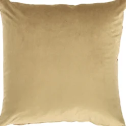 Dekokissen Mora orange / braun 45 x 45 x 10 cm