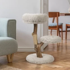 Designed by Lotte Kratzbaum Zora braun 50 x 50 x 72 cm