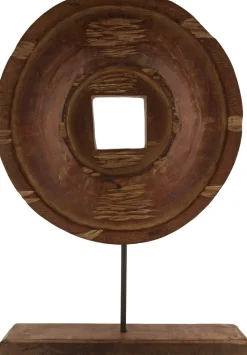 Dijk Natural Collections Weihnachtsdekoration Albasia braun / schwarz 38 x 6 x 54 cm