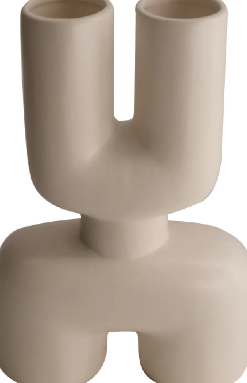 Dijk Natural Collections Vase Sietze weiß 17 x 8 x 25,5 cm