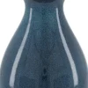 Dijk Natural Collections Vase blau D 13,5 H 30 cm
