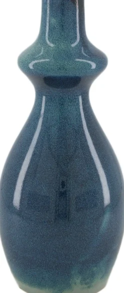 Dijk Natural Collections Vase blau D 13,5 H 30 cm