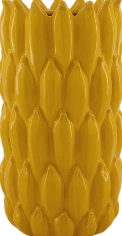 Dijk Natural Collections Vase Banane gelb D 16 H 30 cm