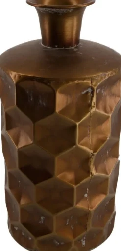 Dijk Natural Collections Vase Marty braun D 19 H 38 cm