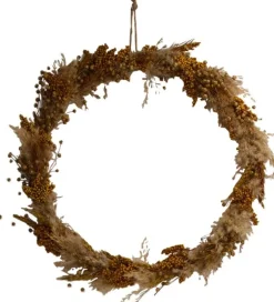 Dijk Natural Collections Wanddekoration gelb D 38 H 3,5 cm