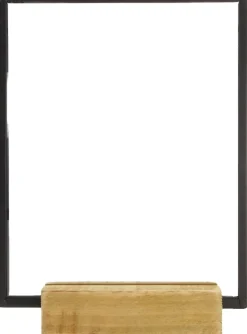 Dijk Natural Collections Bilderrahmen Kik schwarz 21 x 7 x 28 cm