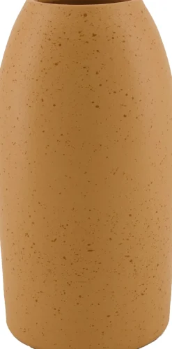 Dijk Natural Collections Vase Samir gelb D 12 H 24 cm