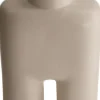 Dijk Natural Collections Vase Hielke weiß 17,2 x 8,5 x 25,5 cm